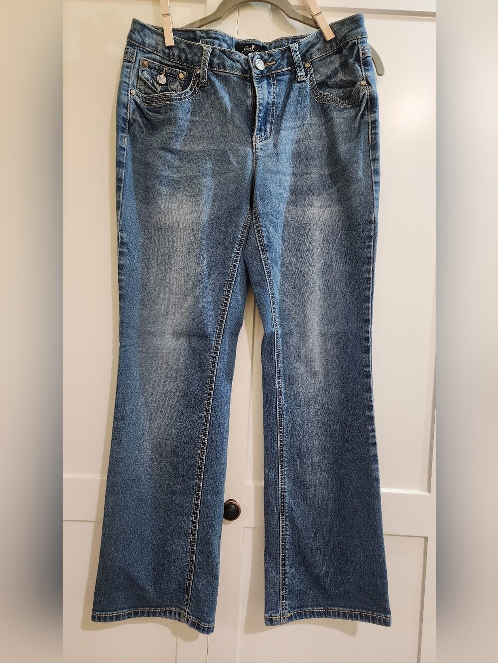 Vintage Classic Blue Women’s Jeans - Bootcut